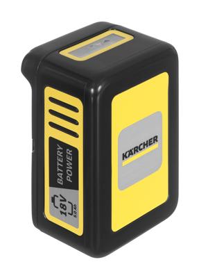 Kärcher Power 18/50 Cilinderstofzuiger Batterij & opladerset