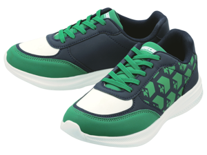 Kinder sneakers (lichtgroen/nachtblauw, 29)