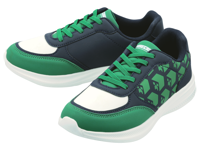 Kinder sneakers (lichtgroen/nachtblauw, 32)