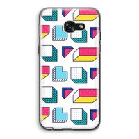 8-bit N°7: Samsung Galaxy A5 (2017) Transparant Hoesje