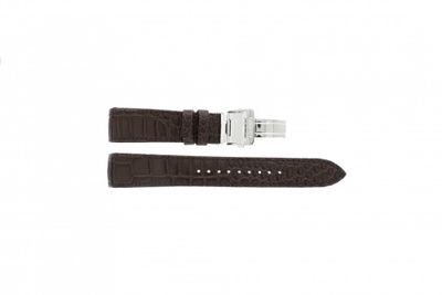 Horlogeband Seiko 5D44-0AD0 / SRH009P1 / 4A071JL / PREMIER Leder Bruin 21mm