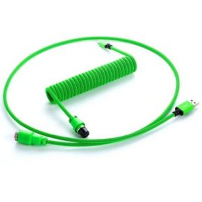 Cablemod CM-PKCA-CLGALG-KLG150KLG-R USB-kabel 1,5 m USB A USB C Groen Cablemod CM-PKCA-CLGALG-KLG150KLG-R USB-kabel 1,5 m USB A USB C Groen