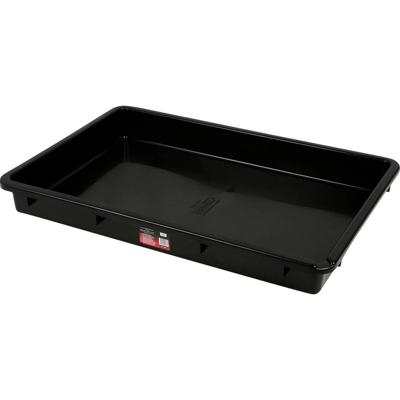 KS Tools 150.9592 Multifunctionele bak, 50 liter, extra plat