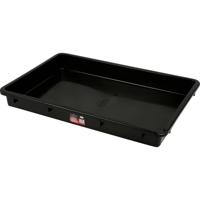 KS Tools 150.9592 Multifunctionele bak, 50 liter, extra plat