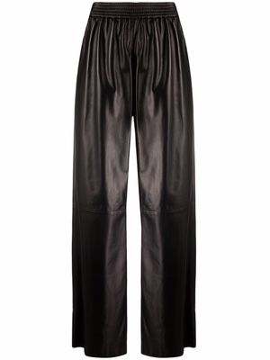 Drome pantalon à coupe évasée - Noir