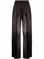 Drome pantalon à coupe évasée - Noir