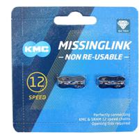 KMC MissingLink DLC 12 5.2mm Zwart - thumbnail