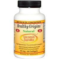 Healthy Origins, Tocomin SupraBio, 50 mg, 60 Softgels - thumbnail