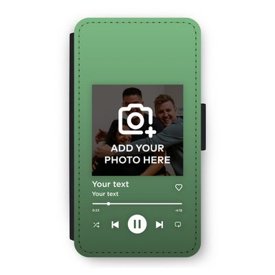 Music Player: iPhone 11 Pro Flip Hoesje