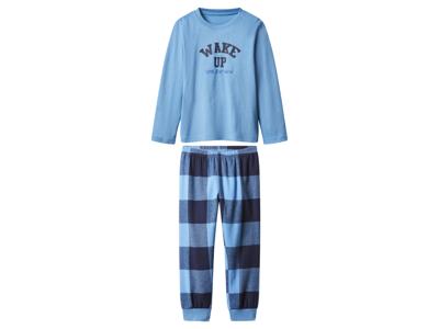 lupilu Kinder pyjama (Blauw, 98/104)