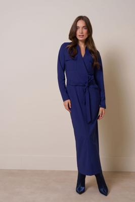 Studio Anneloes Jette Cargo Dress 13406 Jurk 6502 Ink Blue