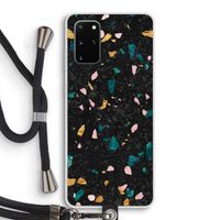 Terrazzo N°10: Samsung Galaxy S20 Plus Transparant Hoesje met koord