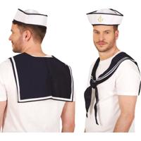Carnaval Verkleed set Matroos - 2 delig - Matrozen pakje Carnaval Verkleed set Matroos - 2 delig - Matrozen pakje