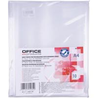 OFFICE products harmonica showtas, A4, PP, 180 micron, glashelder