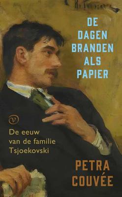 De dagen branden als papier - Petra Couvée - ebook
