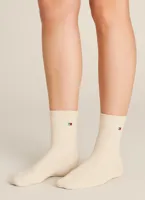 Tommy Hilfiger 2-pack sokken - Naadloze Dames katoenen sokken