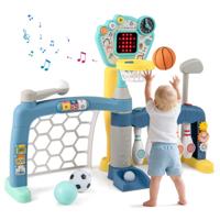 5-in-1 Basketbalringset Geschikt voor Kinderspeeltuinen