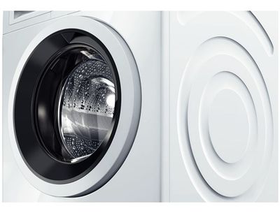 Bosch WAW32461NL wasmachine Vrijstaand Voorbelading 8 kg 1600 RPM Wit