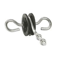 AKO poortgreepanker schroefdraad m6 zakje 10 st