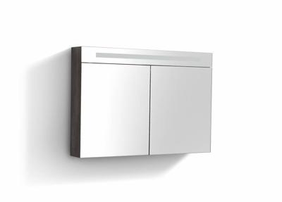 Spiegelkast 80 met LED verlichting Century Oak Spiegelkast 80 met LED verlichting Century Oak