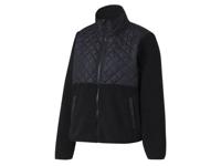 CRIVIT Dames fleecejas Glamour (Zwart, XS (32/34)) CRIVIT Dames fleecejas Glamour (Zwart, XS (32/34))