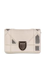 Christian Dior Pre-Owned mini sac porté épaule Diorama (2015) - Blanc