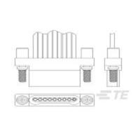 TE Connectivity TE AMP Nanonics Products 2-1589456-4 1 stuk(s) Package