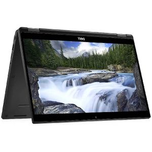 Dell Latitude 7390 2-in-1 - Intel Core i7-8e Generatie - 13 inch - Touch - 16GB RAM - 256GB SSD - Windows 11 + 3x 24 inch Monitor