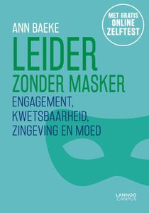 Leider zonder masker - Ann Baeke - ebook