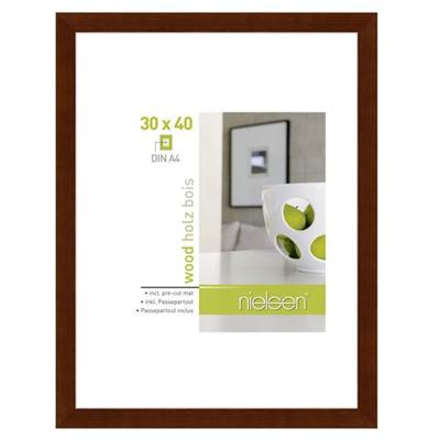 Nielsen Design nielsen fotolijst 8988019 apollon wenge 30x40 / 21x29,7 cm