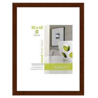 Nielsen Design nielsen fotolijst 8988019 apollon wenge 30x40 / 21x29,7 cm