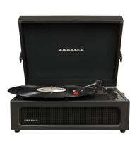 Crosley Voyager Portable Retro Platenspeler - Zwart BLUETOOTH IN (B-STOCK)