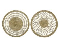 Placemat sea grass dia38-H0.01cm natural - Ksd