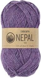 Drops Nepal Mix 4434 Paars/violet