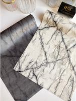 Decostof Marmer 28 x 150 cm Wit - Nampook