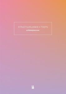 Structuurjunkie x TOEPS-prikkelplanner (Paperback)