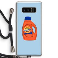 Ultra Sensitive: Samsung Galaxy Note 8 Transparant Hoesje met koord