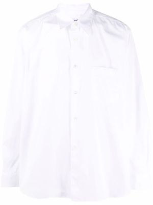 Comme Des Garçons Shirt chemise à boutonnière - Blanc