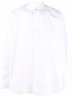 Comme Des Garçons Shirt chemise à boutonnière - Blanc - thumbnail