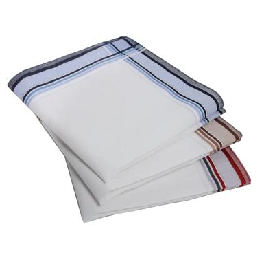 12 stuks Heren zakdoeken - Jack