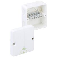 Spelsberg Abox 025-2,5q/w Verbindingsdoos (l x b x h) 80 x 80 x 52 mm Wit IP65 1 stuk(s) - thumbnail