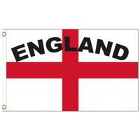 Engeland voetbal vlag   - - thumbnail