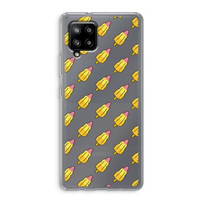 Waterijsjes: Samsung Galaxy A42 5G Transparant Hoesje