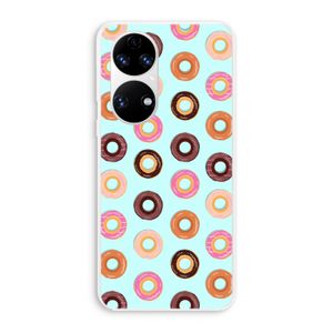 Donuts: Huawei P50 Transparant Hoesje