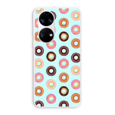 Donuts: Huawei P50 Transparant Hoesje