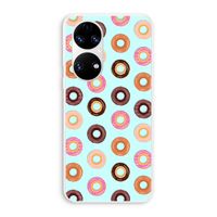 Donuts: Huawei P50 Transparant Hoesje