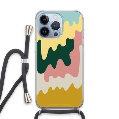 Baar B: iPhone 13 Pro Transparant Hoesje met koord