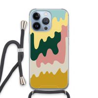 Baar B: iPhone 13 Pro Transparant Hoesje met koord