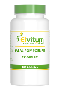 Elvitum Sabal Pompoenpit Complex Tabletten