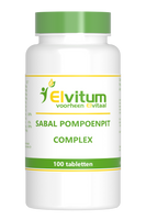 Elvitum Sabal Pompoenpit Complex Tabletten - thumbnail